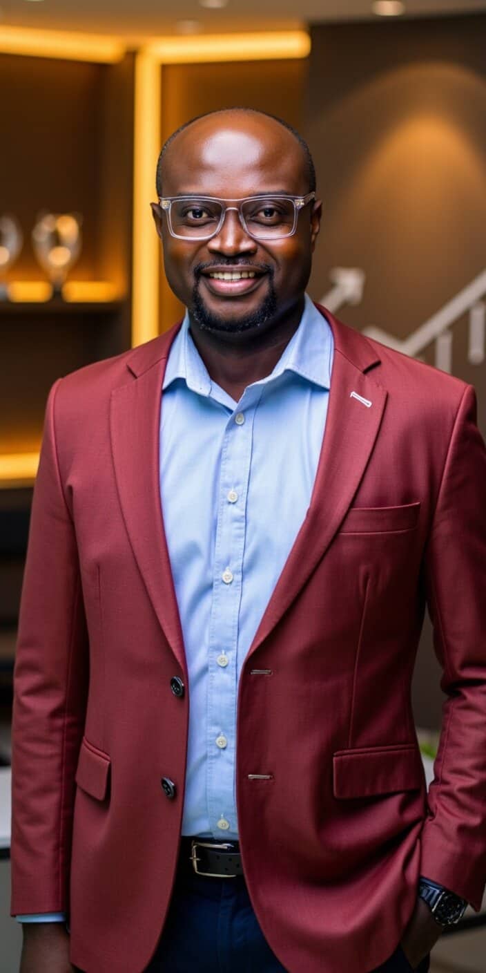 Kwabena Okyire Appianing - Chief Revenue Strategist