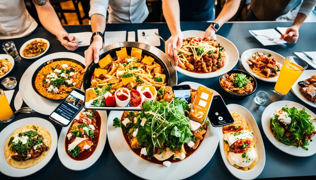 Social Media marketing ideas for restaurants