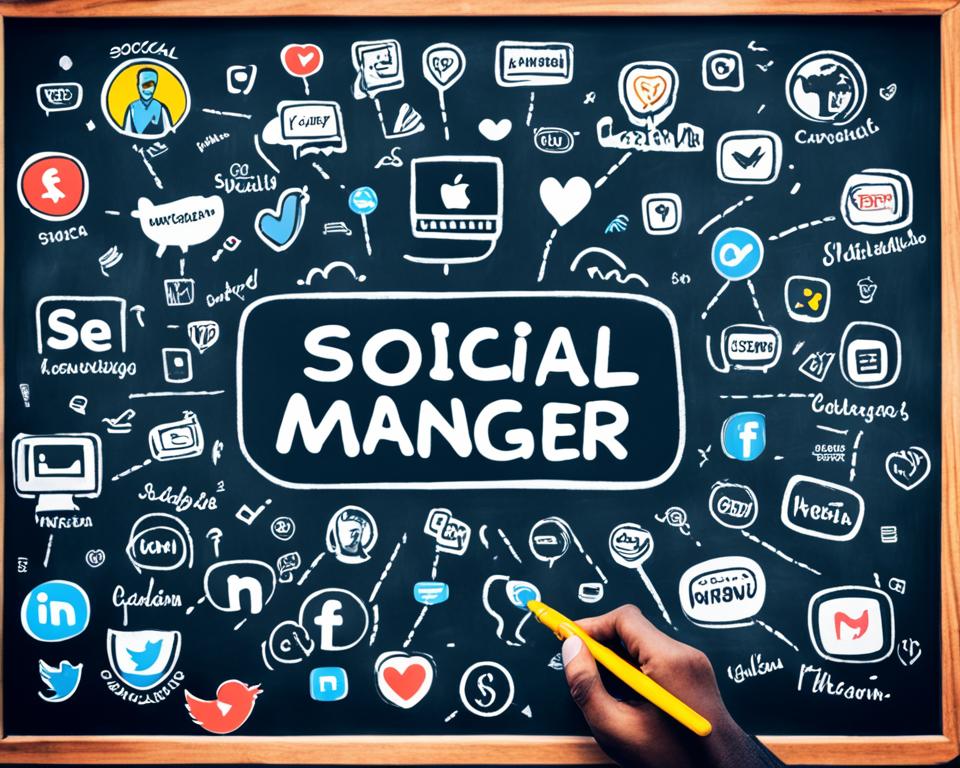 social media manager job description in Ghana